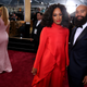SMILING FACES: Solange Knowles and Alan Ferguson in 2015.